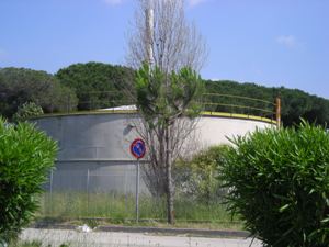 Serbatoio Biogas